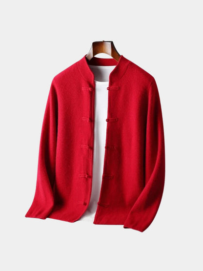 Torino Cashmere Cardigan - North Row