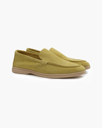 Premium Suede Loafers - North Row