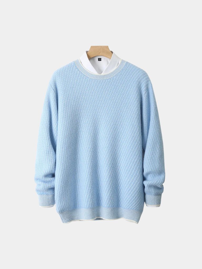 Skyline Cashmere Knit — North Row | Front View