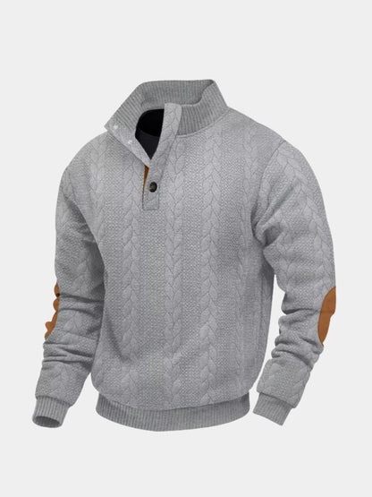 Timberline Long Collar Knit Sweater - North Row