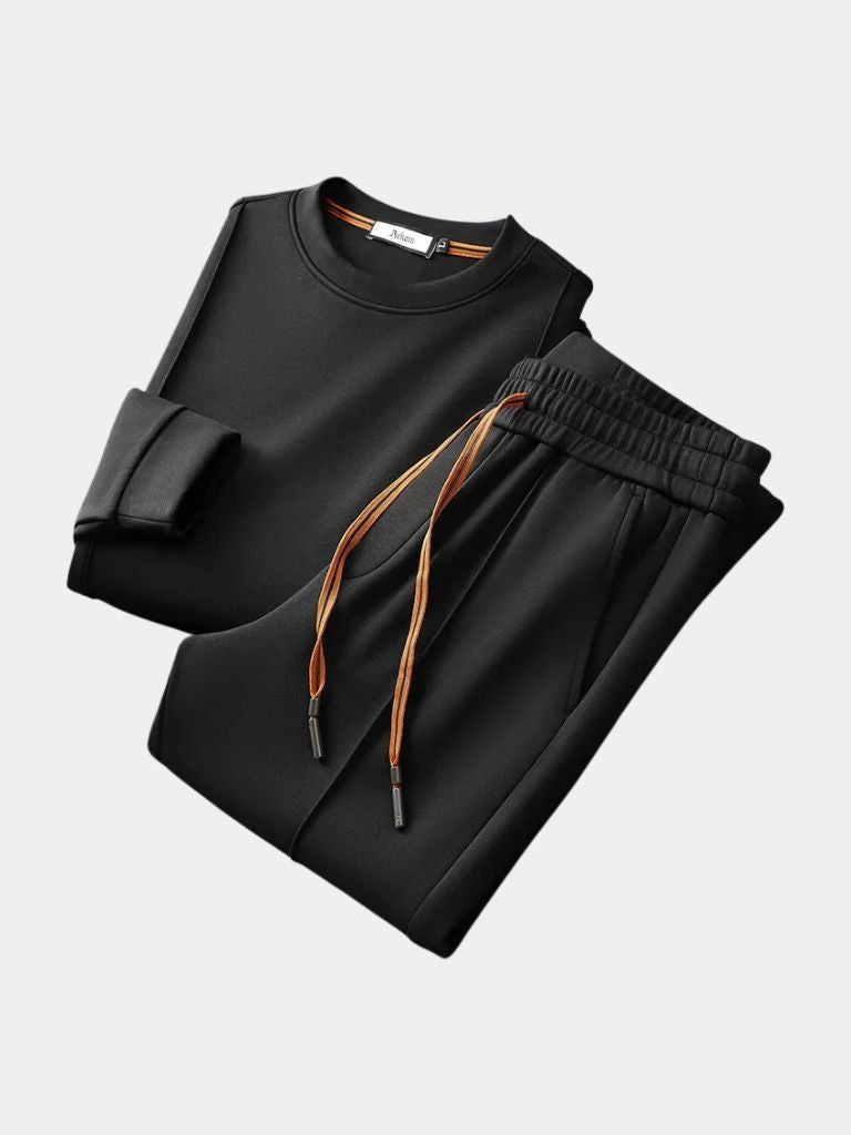 Highland Comfort Set — North Row | Collar Detail