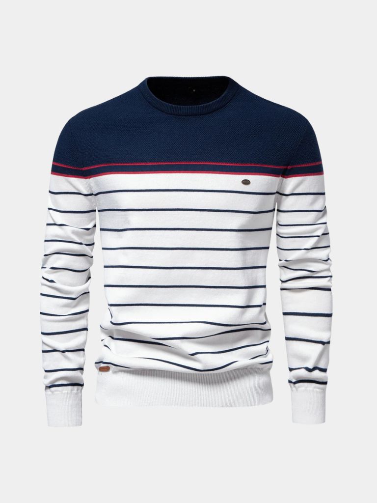 Mariner Knit Sweater — North Row | Side View