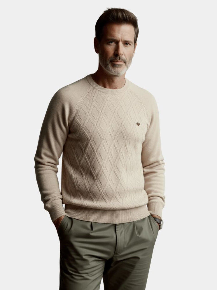 Minimalist Knit Pullover — North Row | Front View