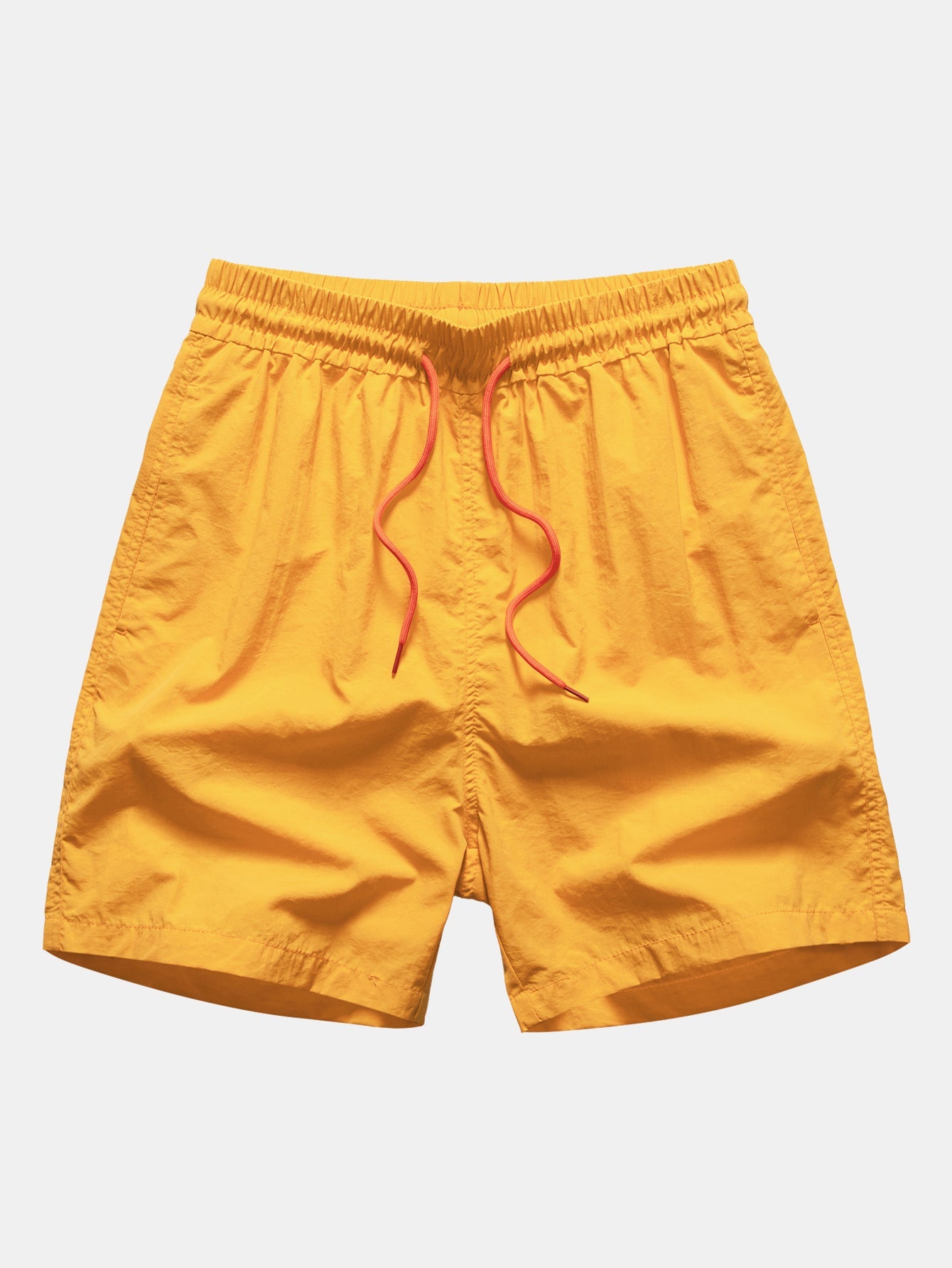 Palm Tree Print Button Up Shirt & Swim Shorts — North Row | View 19
