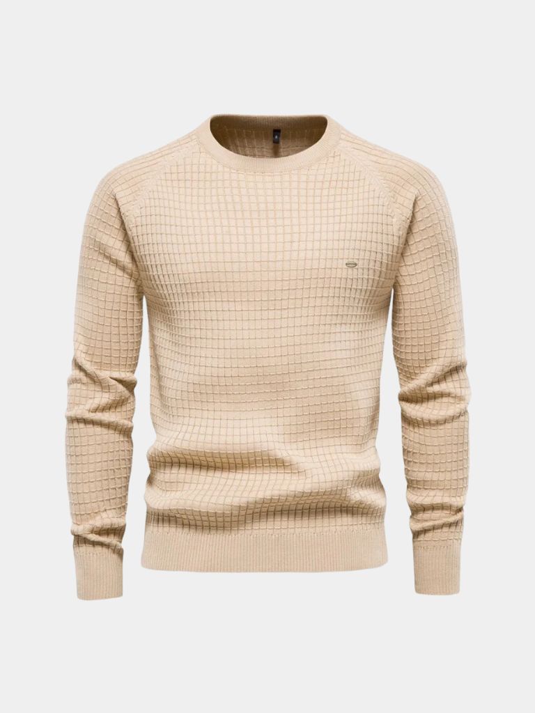 Savile Premium Knitwear — North Row | Flat Lay