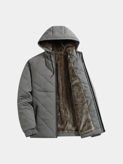 Slate Cavalier Zip Jacket - North Row