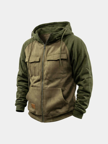 Cargo Trek Zip Hoodie - North Row