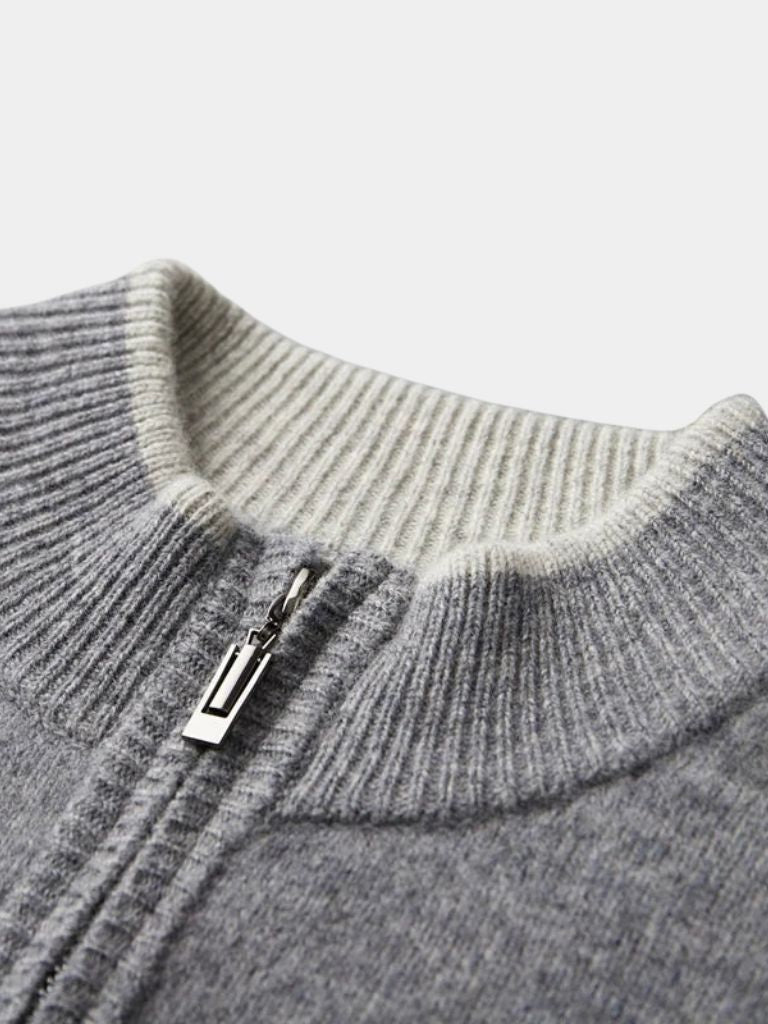 Heritage Cashmere Lounge Set — North Row | Close-Up