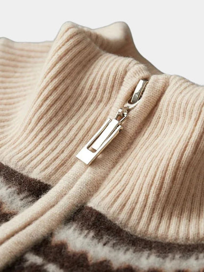 Valenbourg Nordic Knit Sweater - North Row