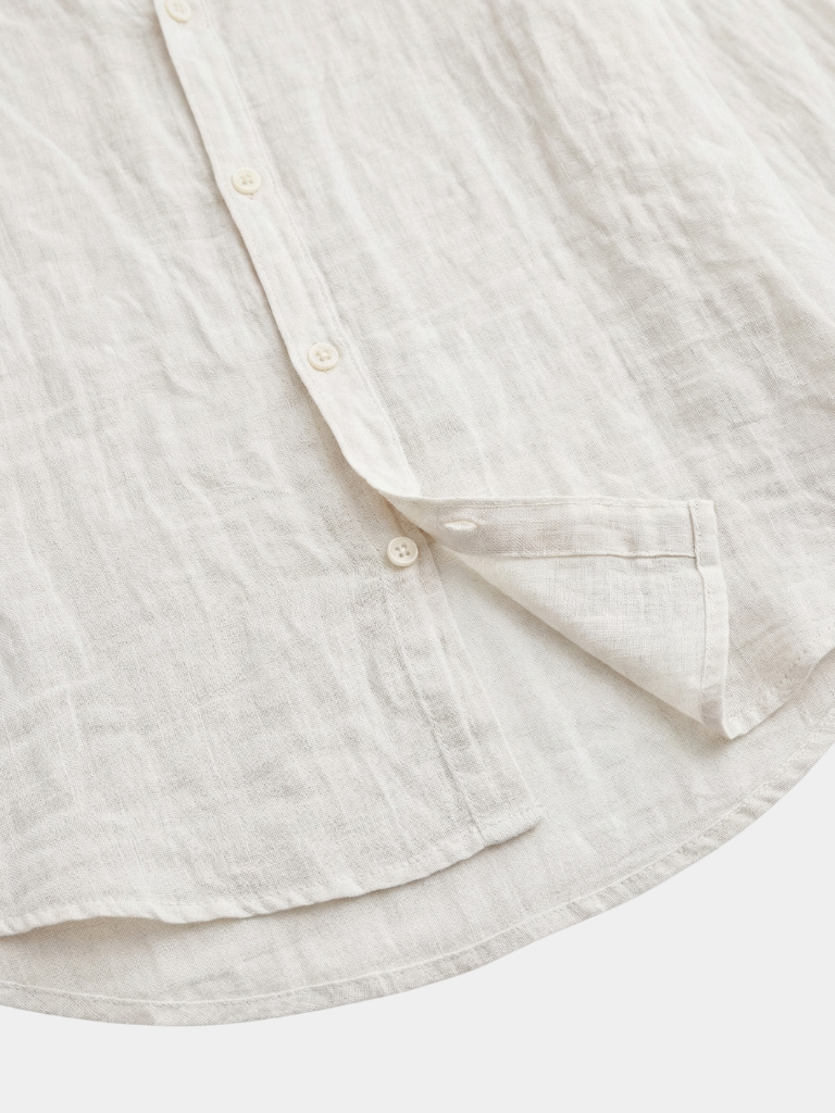 [SPECIAL PACK] Linen Reverie Summer Shirt — North Row | View 19