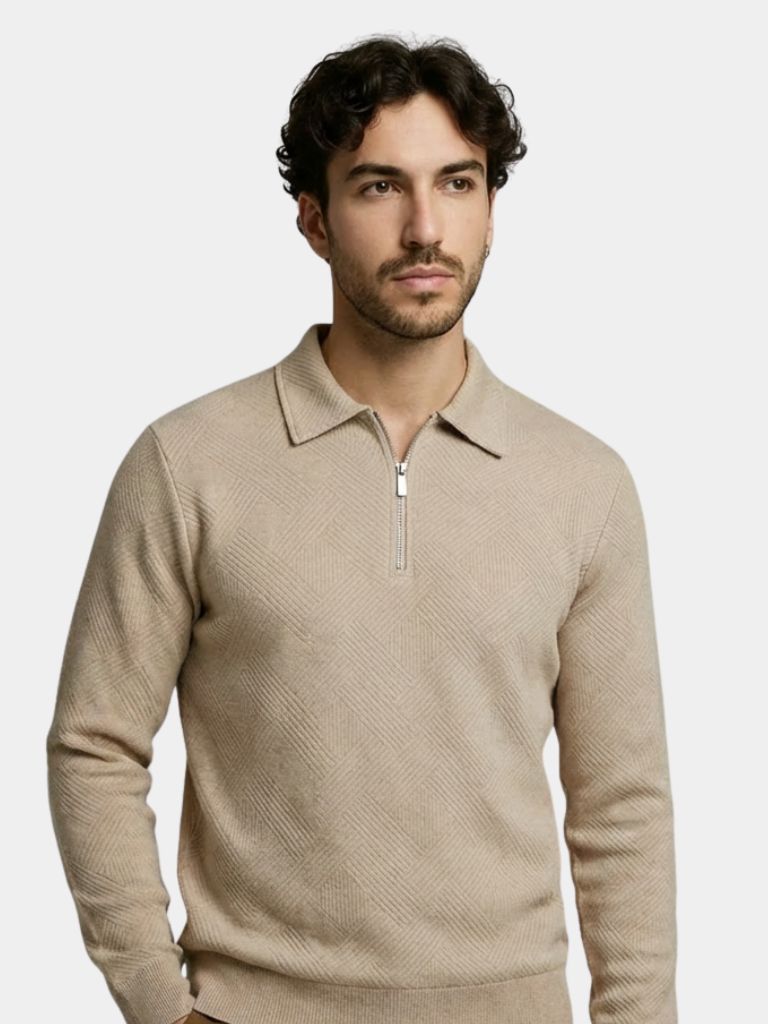 Sandmoor Luxe Pullover — North Row | Side View