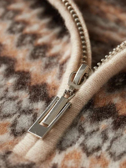 Valenbourg Nordic Knit Sweater - North Row