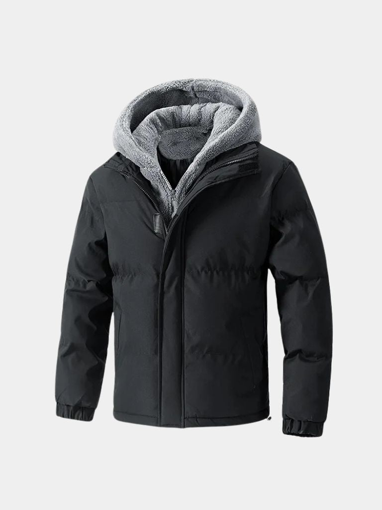 Summit Puffer Jacket — North Row | Front View