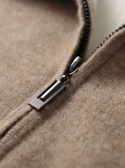 Belvoir Taupe Cashmere Set – North Row