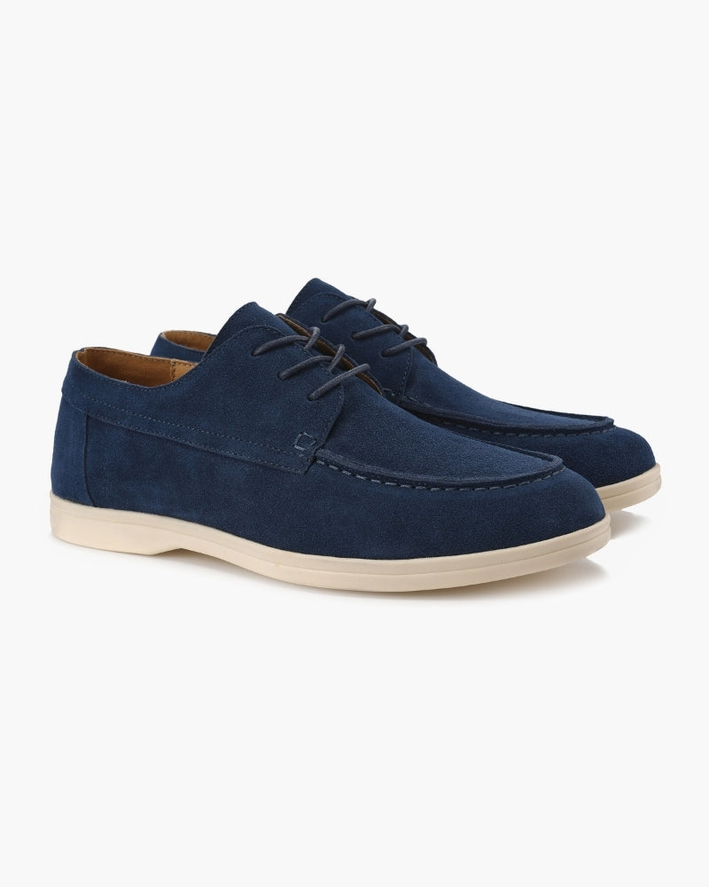 Premium Suede Lace Shoes — North Row | View 14