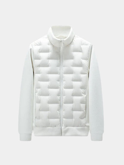 Alpine Cream Hybrid Jacket - North Row