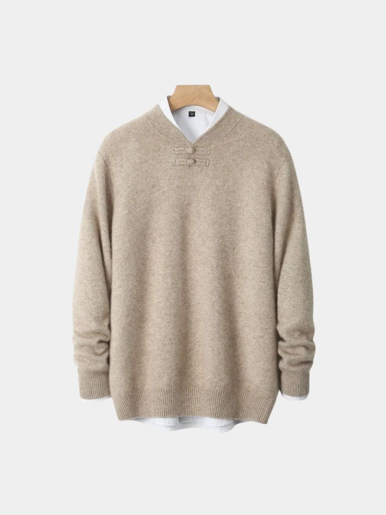 Kyoto Style Merino Cashmere — North Row | Side View