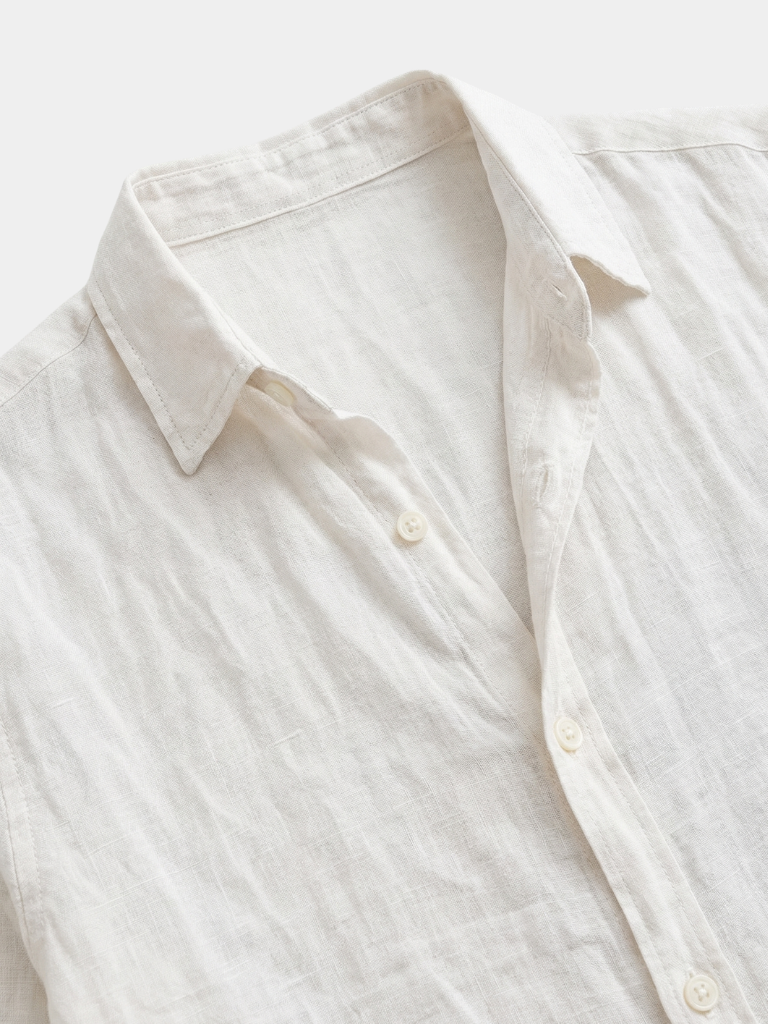 [SPECIAL PACK] Linen Reverie Summer Shirt — North Row | View 20