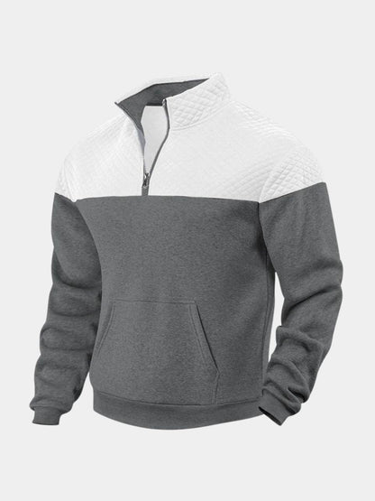 Cambridge Dual-Tone Winter Pullover - North Row