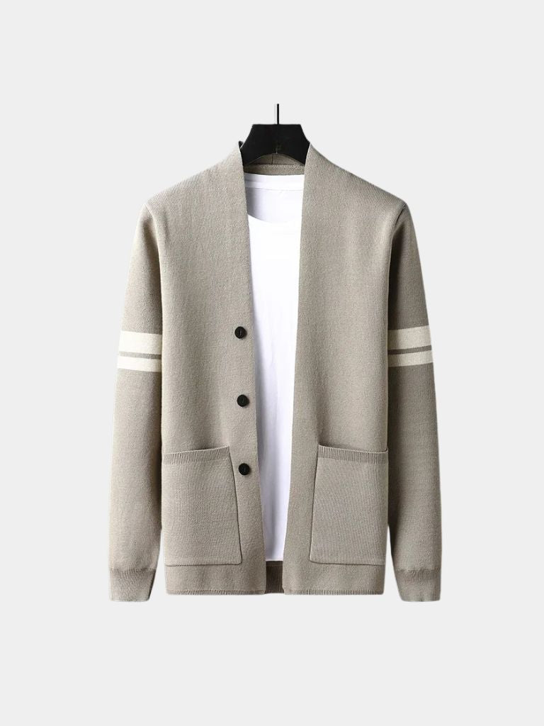 Duke Knit Cardigan — North Row | Worn Look