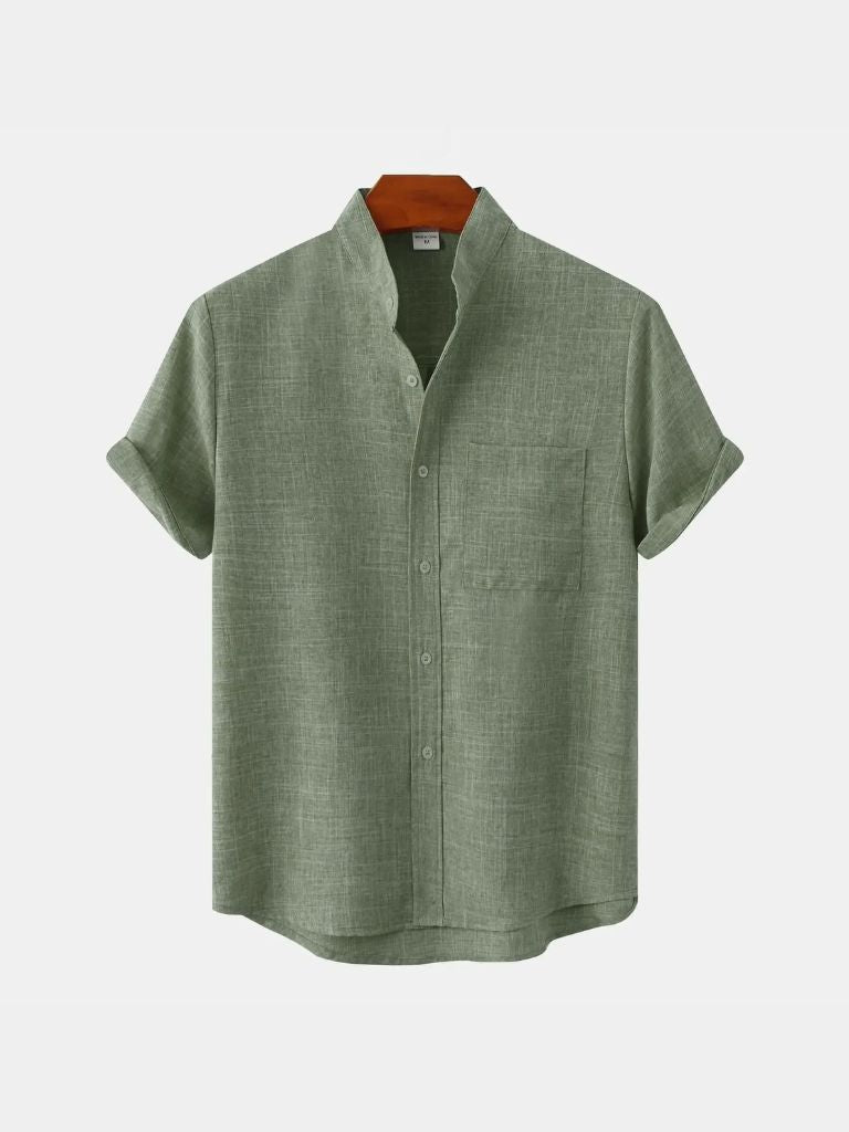 Executive Resort Linen Shirt — North Row | Worn Look