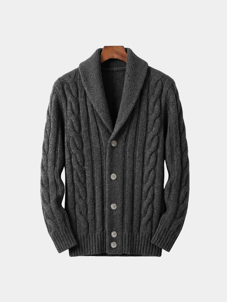 Men's Knitted Cardigan — North Row | Lifestyle