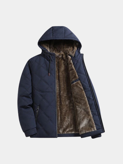 Slate Cavalier Zip Jacket - North Row