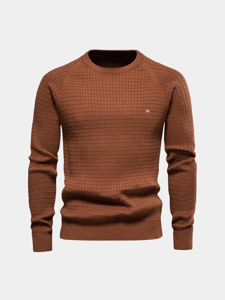 Savile Premium Knitwear — North Row | Texture Detail