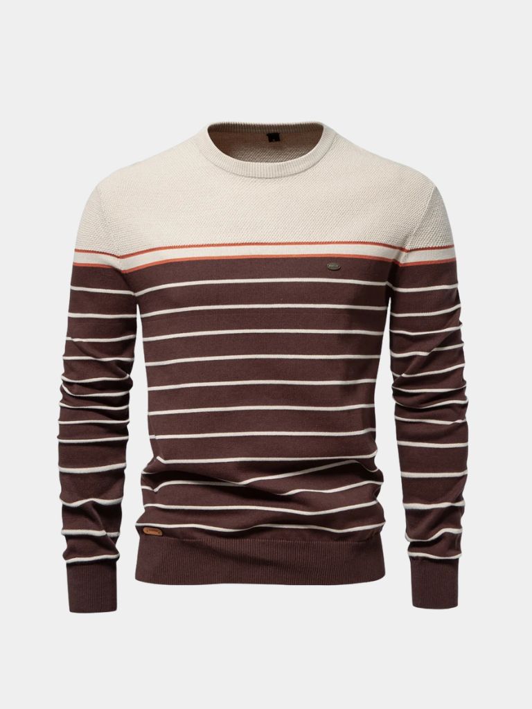 Mariner Knit Sweater — North Row | Close-Up