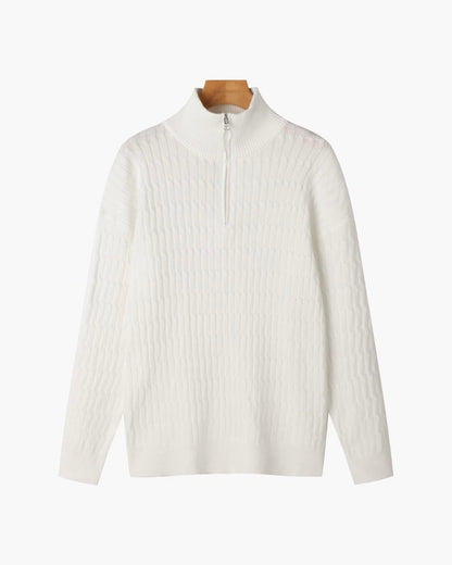 Caleb Half Zip Sweater - North Row