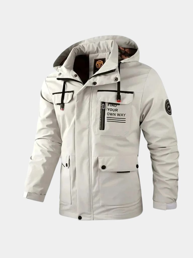 Alpine Expedition Parka Jacket — North Row | Front View