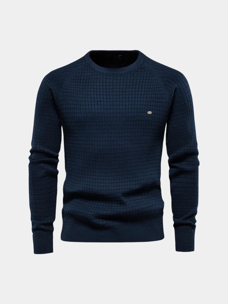 Savile Premium Knitwear — North Row | Collar Detail
