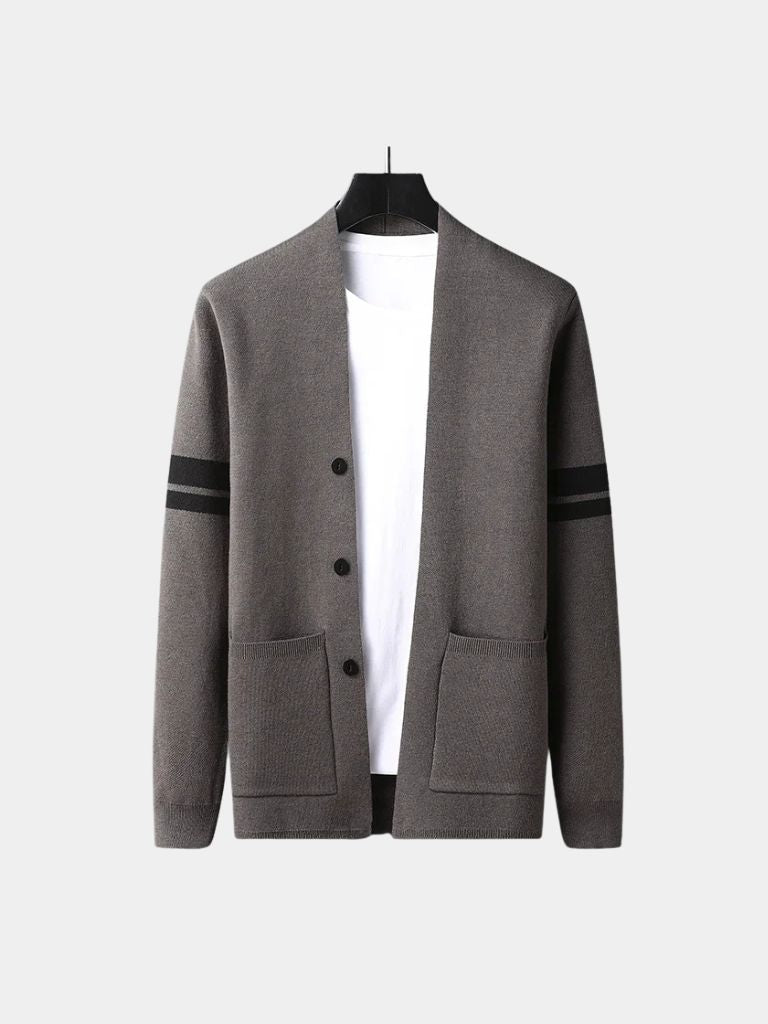 Duke Knit Cardigan — North Row | Flat Lay