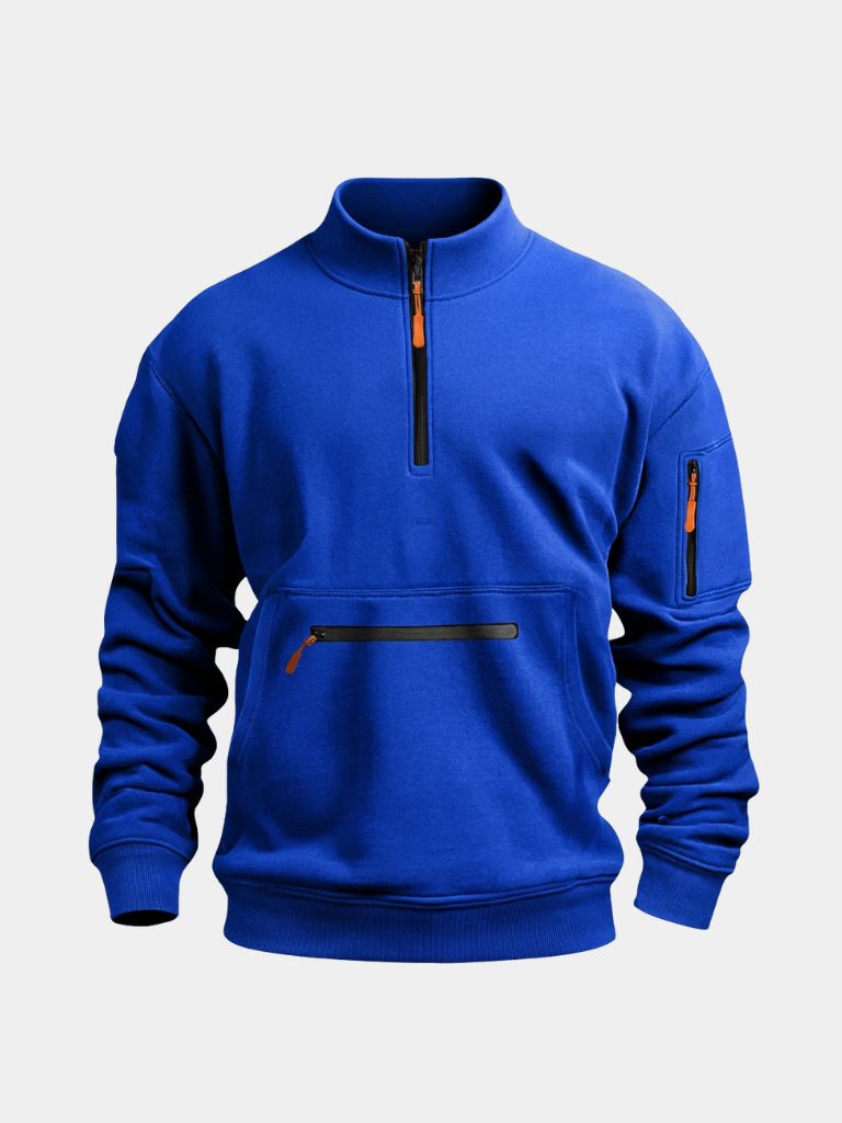 Regent Utility Quarter-Zip — North Row | View 13