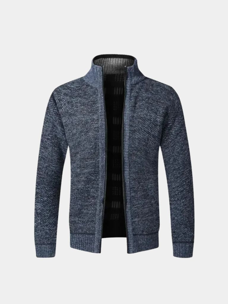 Estate Knit Jacket — North Row | Collar Detail