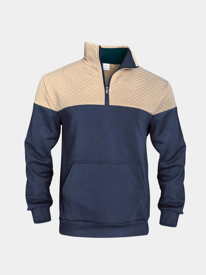 Cambridge Dual-Tone Winter Pullover - North Row