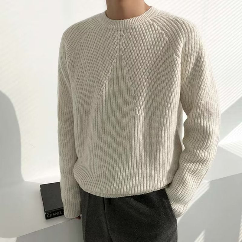 Cotton Sweater — North Row | Detail View