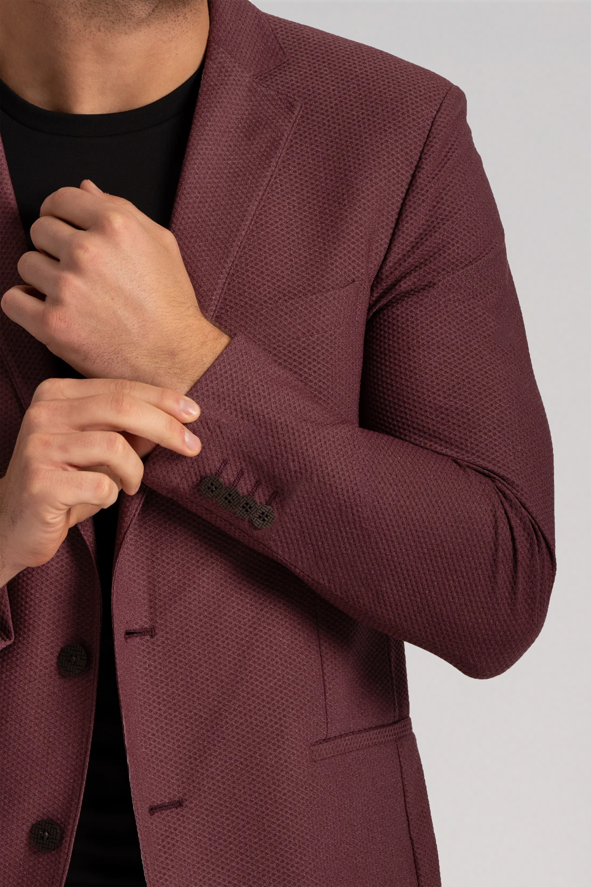 Sterling Performance Blazer — North Row | Back View
