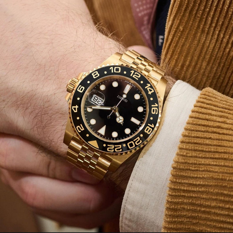 Ruvex Watch — North Row | Side View