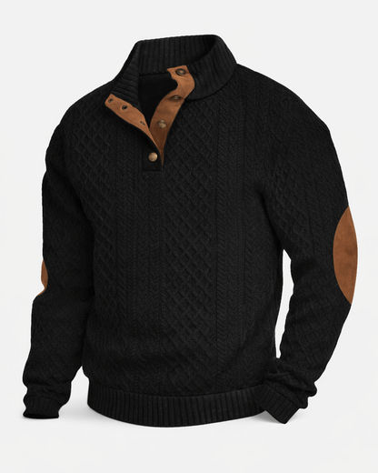 Classic High Collar Pullover - North Row