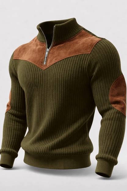 Windsor Knitted Pullover - North Row