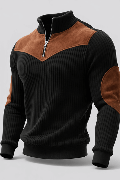 Windsor Knitted Pullover - North Row