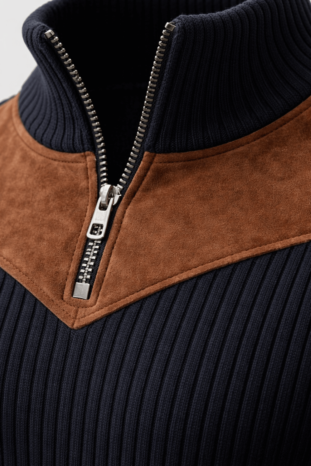 Windsor Knitted Pullover - North Row