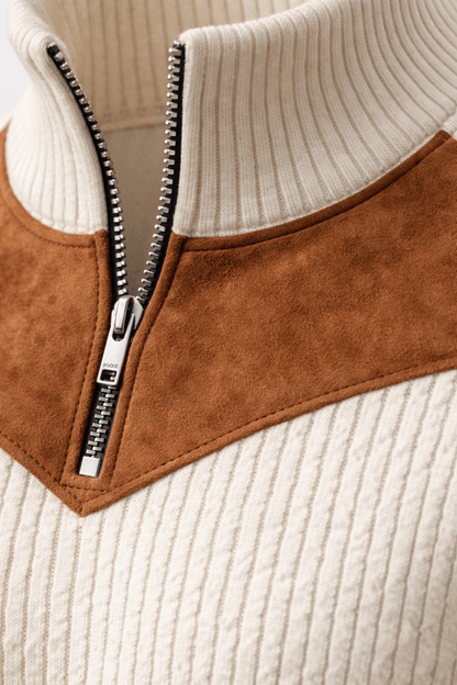 Windsor Knitted Pullover - North Row