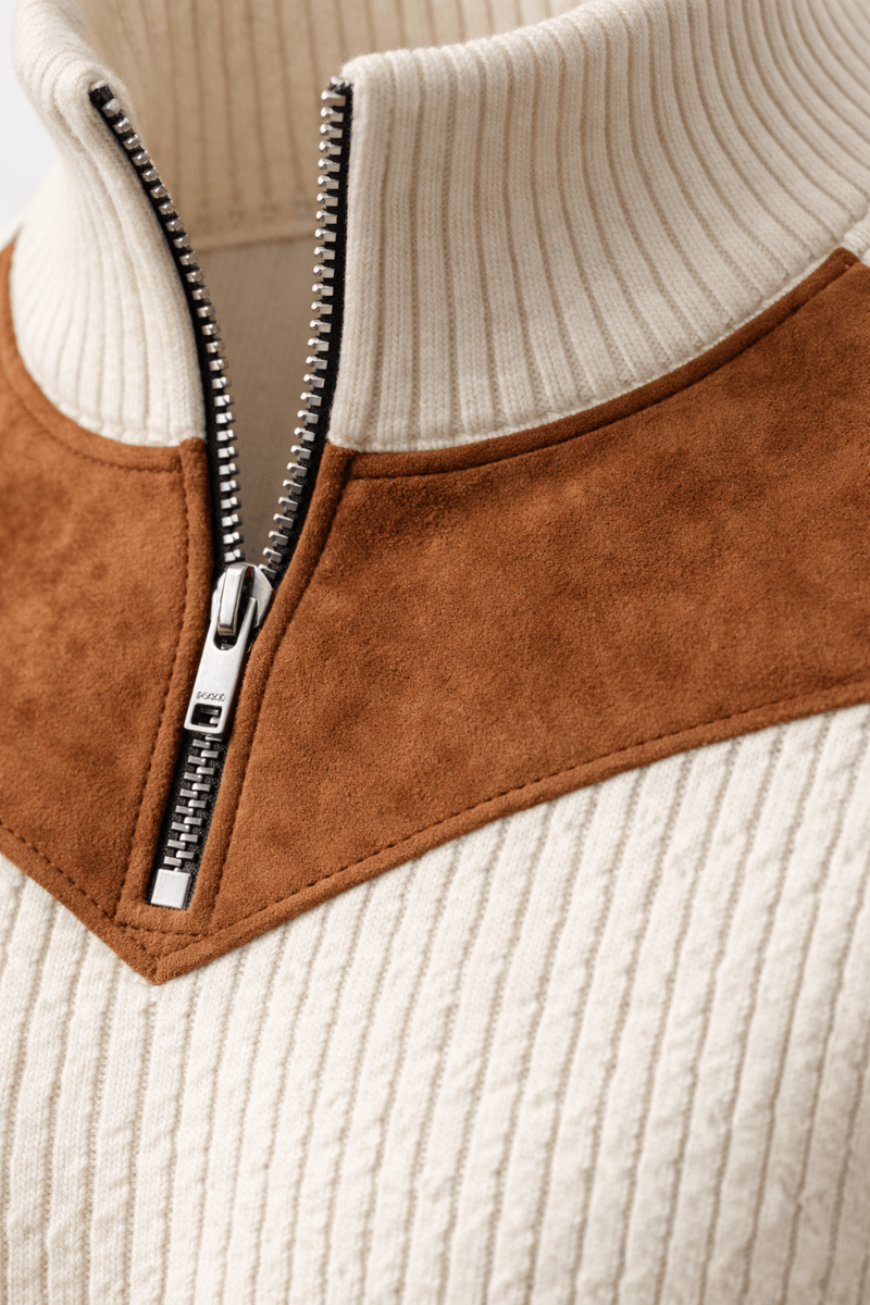 Windsor Knitted Pullover — North Row | Side View