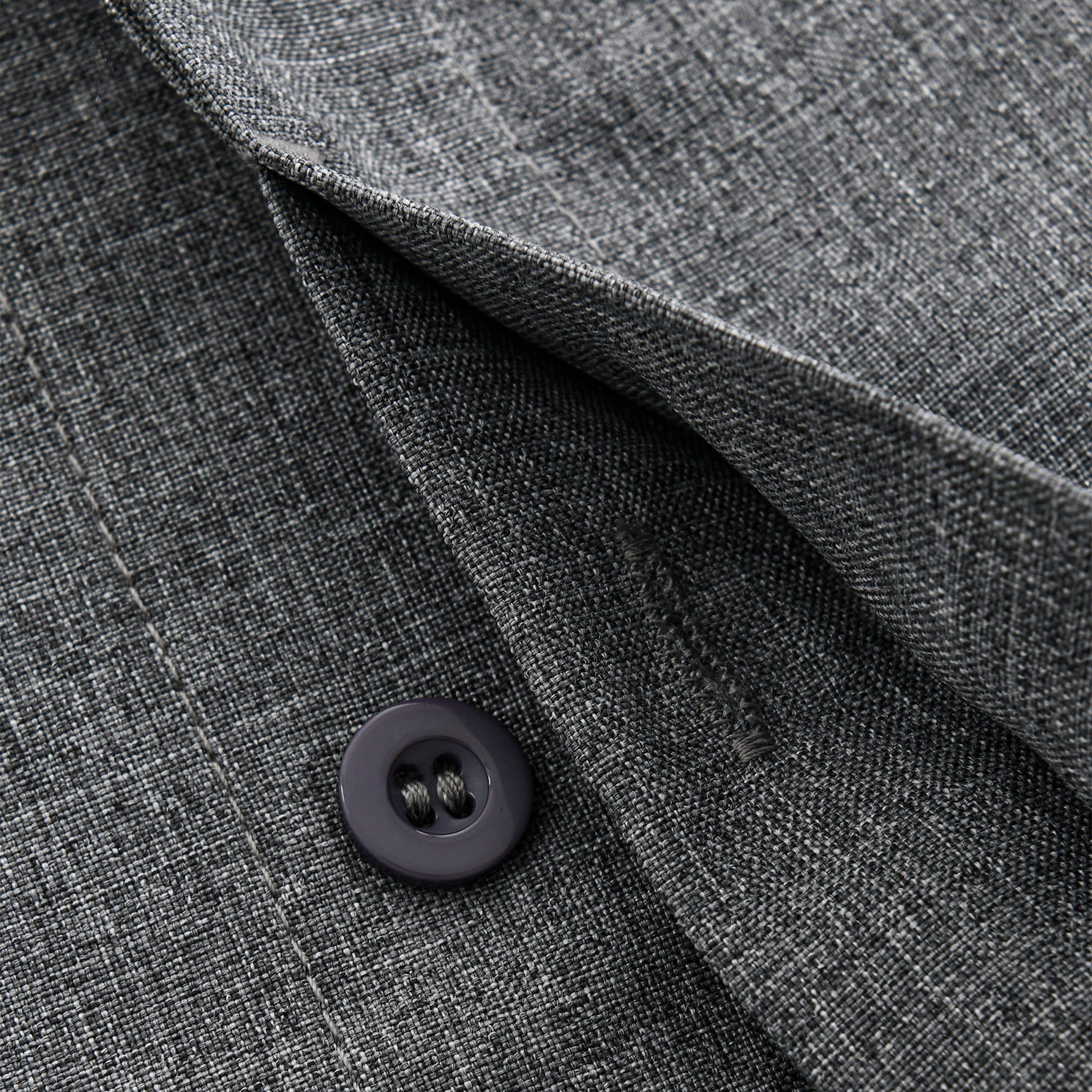 【24-hour shipping out】Men's Solid Color Lapel Cotton Linen Short Sleeve Shirt 82339241X — North Row | Full Length