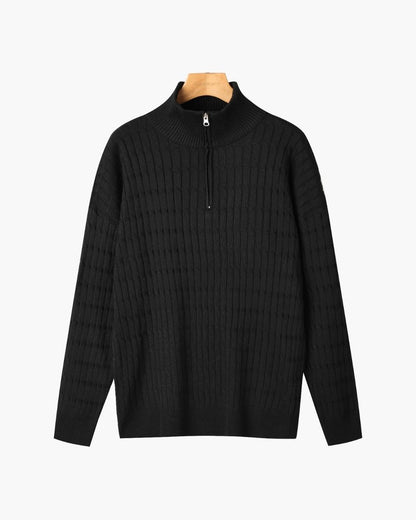 Caleb Half Zip Sweater - North Row