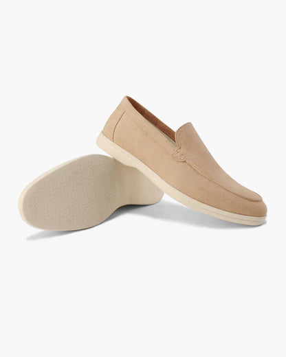 Suede Loafers - North Row