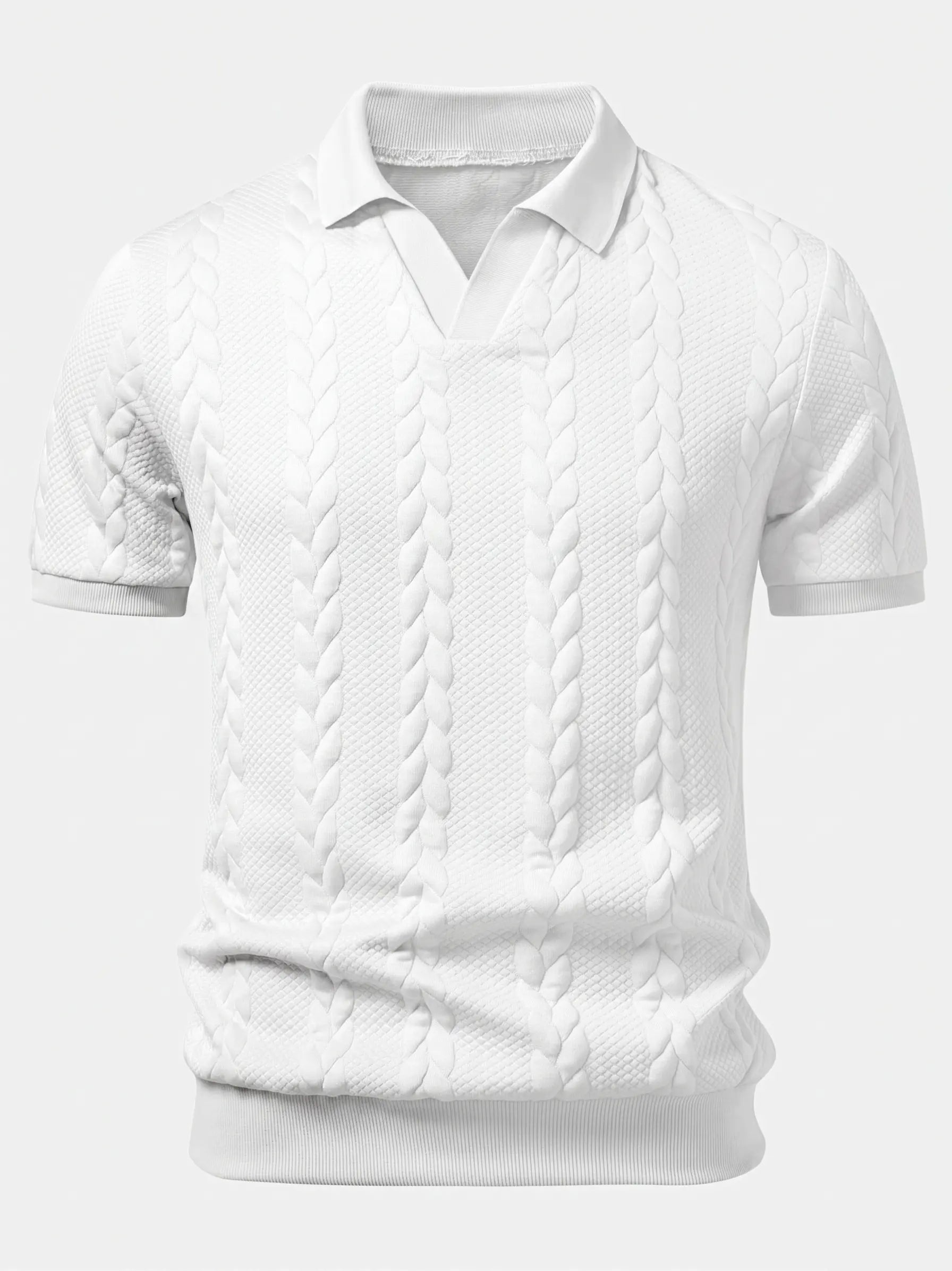 The Montreux Polo White | North Row