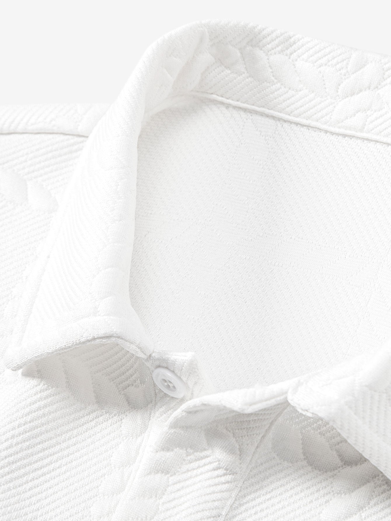 Checkered Jacquard  Polo Shirt — North Row | Lifestyle